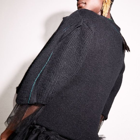 Toga Archives x H&M szL Balloon-Sleeved HOT COLLAB Sweater LIMITED Sweatshirt - Picture 5 of 6